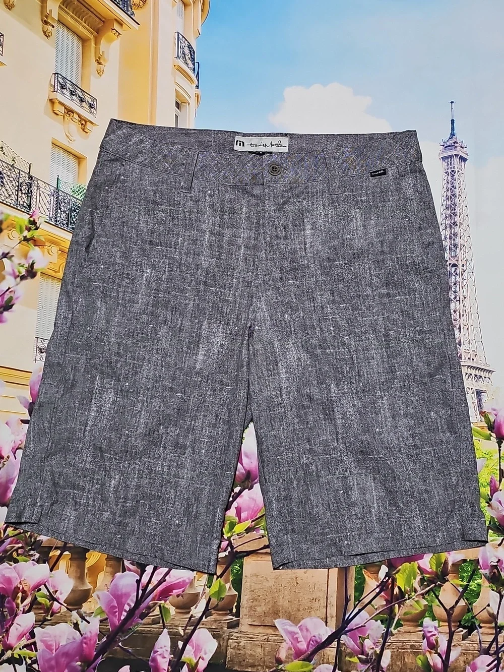 Travis‎ Mathew Gray Shorts Size 30